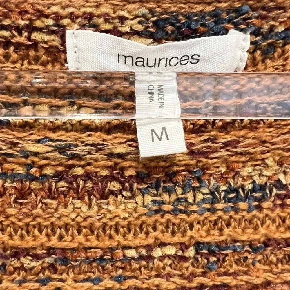 Maurices Rust Cardigan - Picture 3 of 9